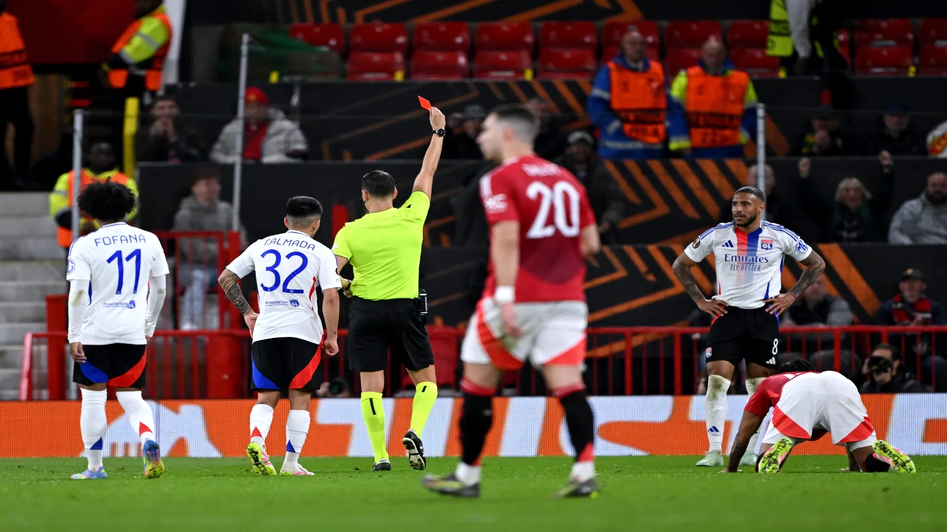 Lyon e Manchester United pela Europa League – Shaun Botterill/Getty Images