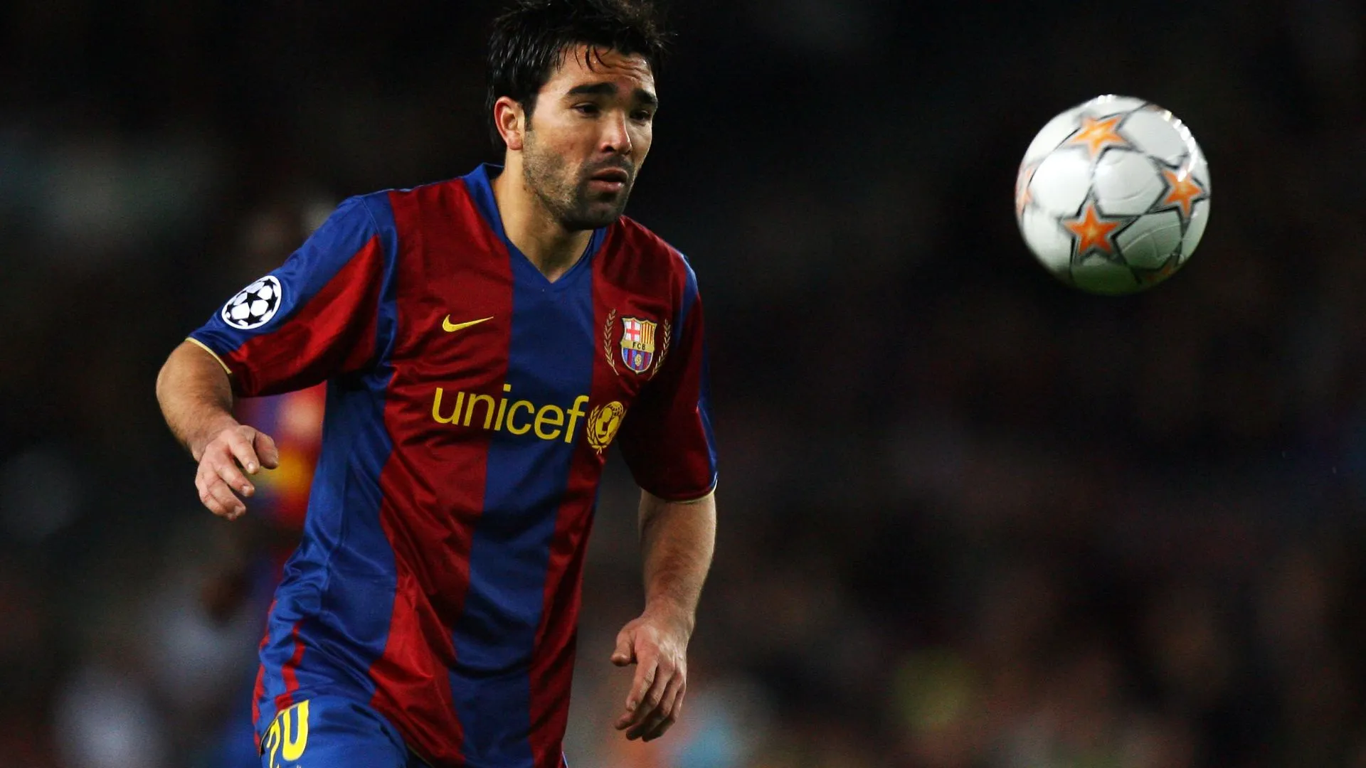 Deco representou o Barcelona dentro de campo (foto: Ryan Pierse/Getty Images)