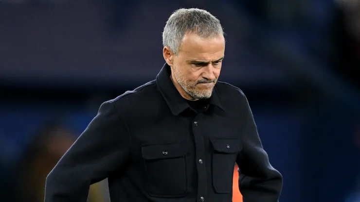Luis Enrique, técnico do PSG. (Foto: Stuart Franklin/Getty Images)