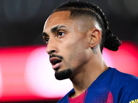 Após derrota contra o Barcelona, Simeone enche Raphinha de elogios