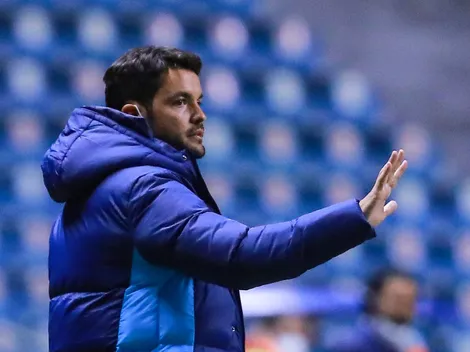 Técnico do Cruz Azul, Larcamón é velho conhecido da torcida do Cruzeiro