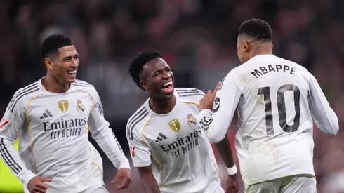 Real Madrid venceu o Bilbao fora de casa (Photo by Juan Manuel Serrano Arce/Getty Images)