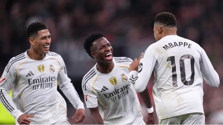 Real Madrid venceu o Bilbao fora de casa (Photo by Juan Manuel Serrano Arce/Getty Images)