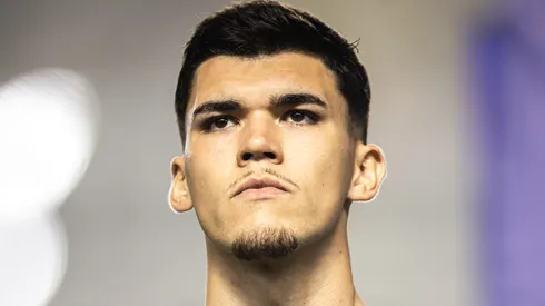 Pedro Morisco prioriza a Europa em meio ao interesse do Flamengo. Foto: Abner Dourado/AGIF