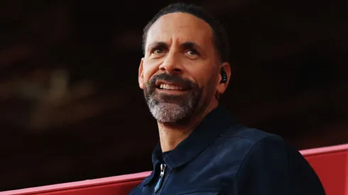 Rio Ferdinand será o principal sorteador. Foto: Carl Recine/Getty Images