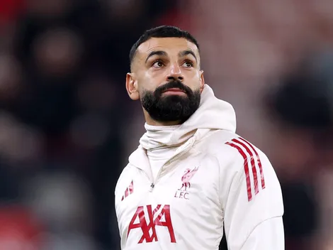 Slot explica decisão de manter Salah no banco em jogos consecutivos