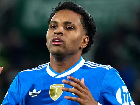 Rodrygo quebra recorde de pior atacante do Real Madrid contra o Bilbao