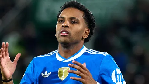 Rodrygo pode ser o substituto de Salah no Liverpool. Foto: Angel Martinez/Getty Images