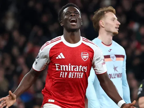 Aston Villa x Arsenal: Saka retorna na provável escalação de Arteta