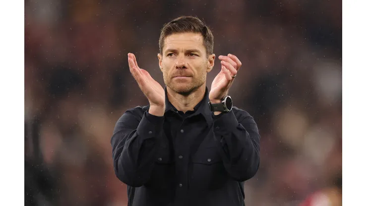 Xabi Alonso, técnico do Real Madrid (Photo by Carl Recine/Getty Images)