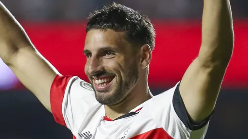 Boca Juniors recebe negativa de Calleri, que deve ficar no São Paulo. (Foto: Ricardo Moreira/Getty Images)