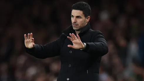 Com Saka de volta, Arteta define provável escalação do Arsenal para confronto com Aston Villa. (Foto: Richard Heathcote/Getty Images)