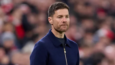 Xabi Alonso, técnico do Real Madrid. Foto: Ion Alcoba Beitia/Getty Images