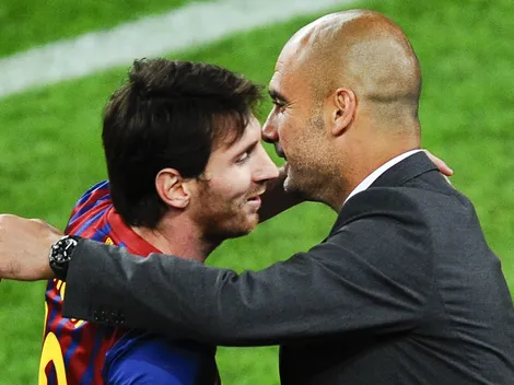 Messi elogia Guardiola: "Ele é único e tem algo diferente"