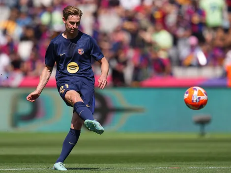 De Jong pode reforçar o Barcelona e ser titular contra o Betis