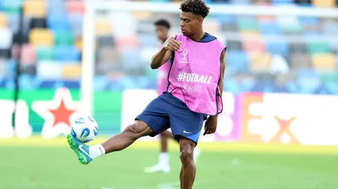 Doué avançou no tratamento de lesão e pode retornar em breve ao time do PSG