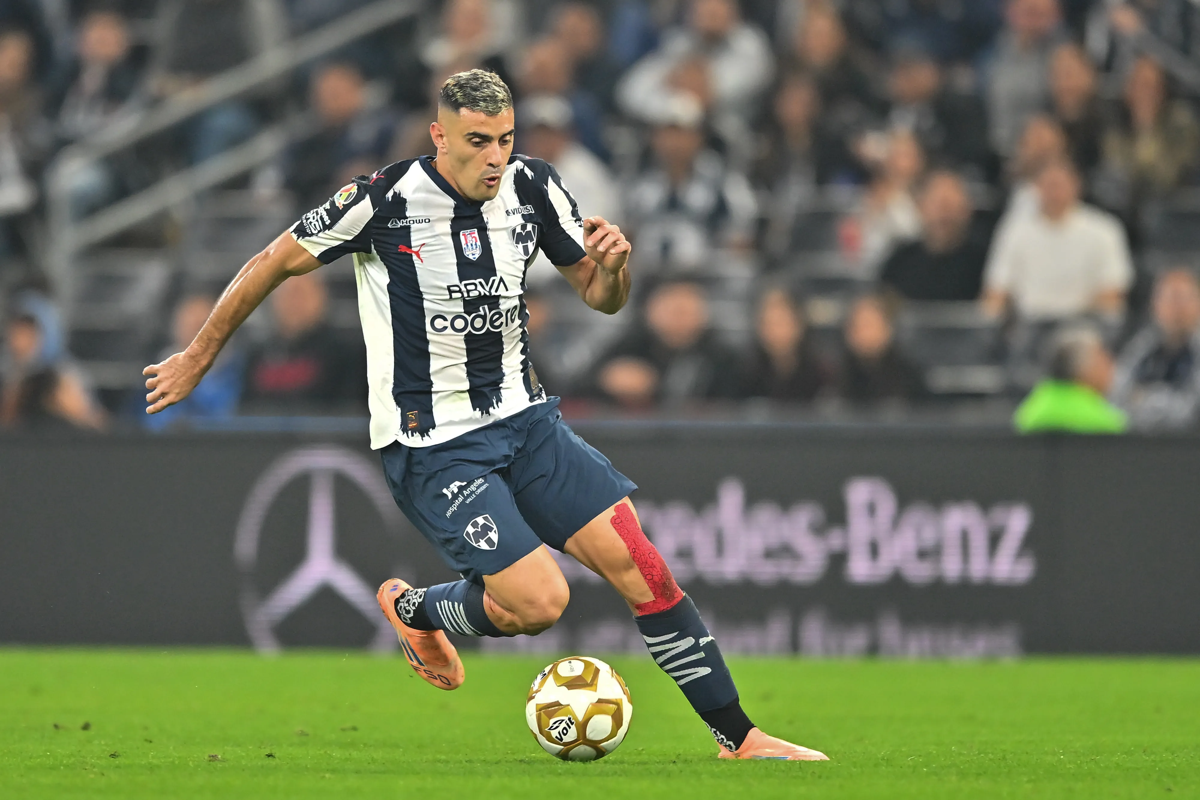 Berterame pelo Monterrey. Foto: Azael Rodriguez/Getty Images