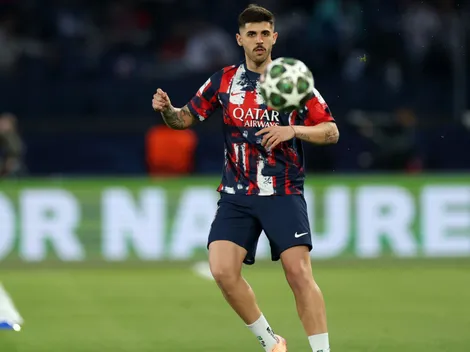 Beraldo se machuca e treina em separado no PSG