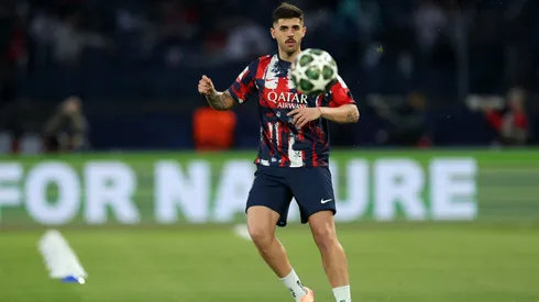 Beraldo está sob cuidados médicos no PSG