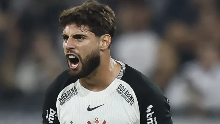 Yuri Alberto em campo com o Corinthians (Foto: Miguel Schincariol/Getty Images)