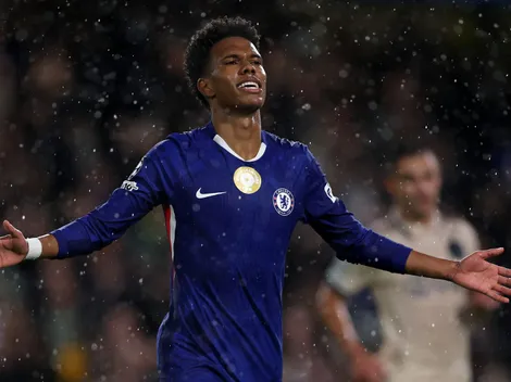 Estêvão sofre lesão e vai desfalcar o Chelsea contra o Newcastle