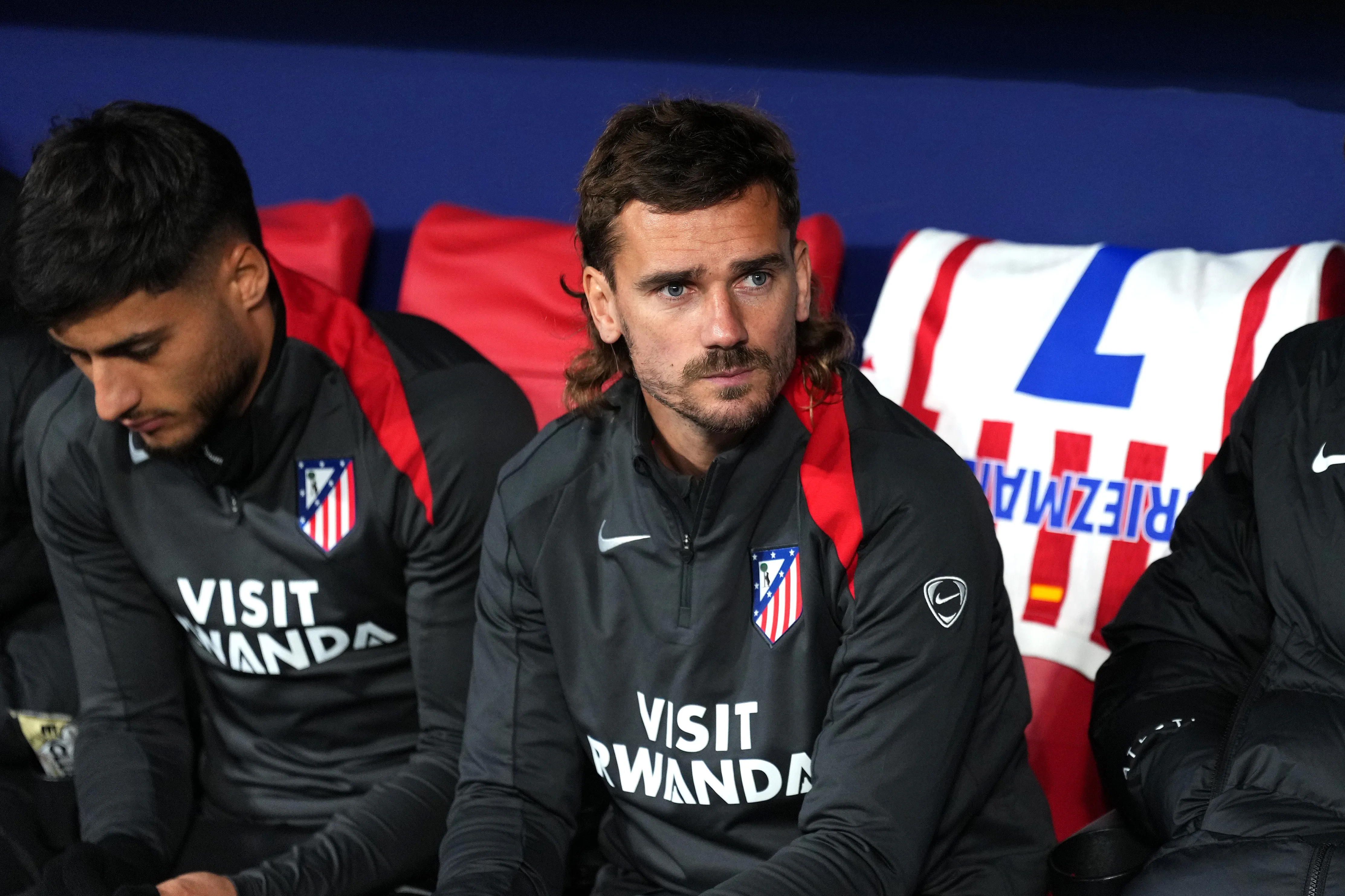 Griezmann pelo Atlético de Madrid. Foto: Angel Martinez/Getty Images