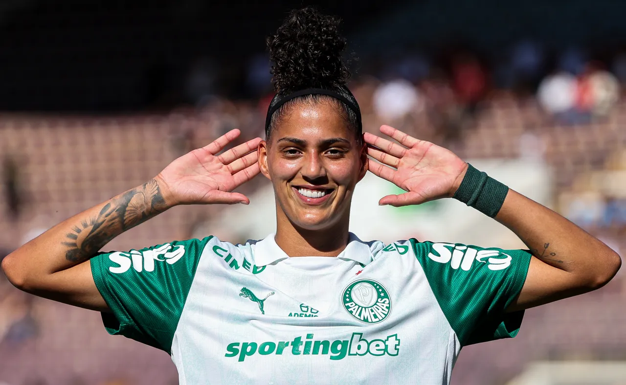 Amanda Gutierres, do Palmeiras