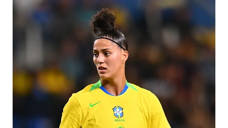 Amanda Gutierres pelo Brasil (Photo by Alessandro Sabattini/Getty Images)