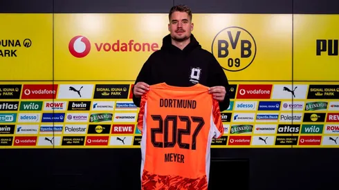 Meyer e Borussia Dortmund estão de contrato renovado