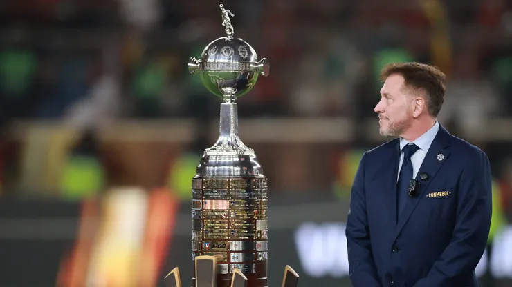 Troféu da Libertadores (Hector Vivas/Getty Images)