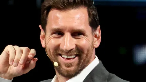 Messi cita Brasil entre os cinco favoritos para vencer a Copa do Mundo. (Foto: Alexander Tamargo/Getty Images for America Business Forum)