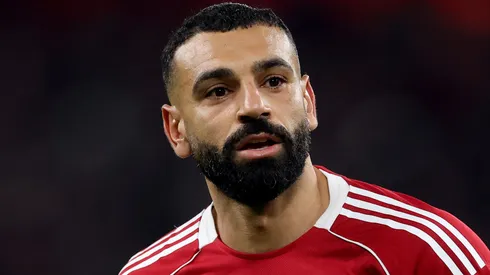 Salah, do Liverpool, pode assinar com o San Diego FC, da MLS. (Foto: Carl Recine/Getty Images)