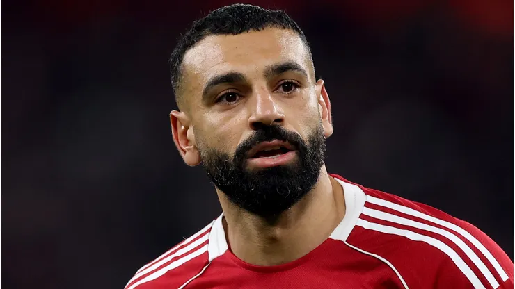 Salah, do Liverpool, pode assinar com o San Diego FC, da MLS. (Foto: Carl Recine/Getty Images)