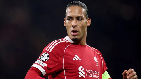 Van Dijk comenta má-fase do Liverpool. Carl Recine/Getty Images.