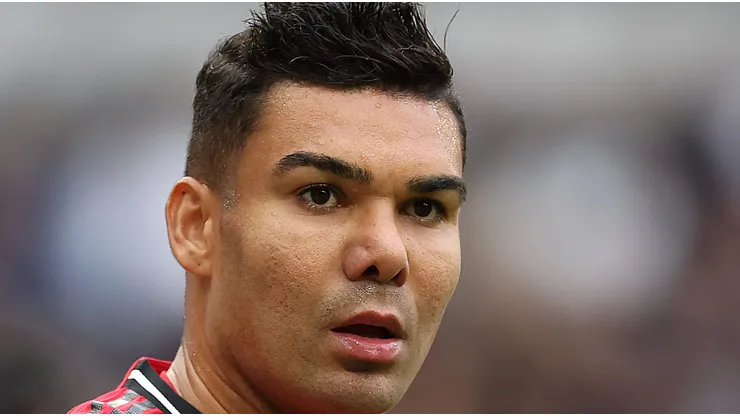 Manchester United x West Ham: Casemiro é criticado após empate. (Foto: Julian Finney/Getty Images)