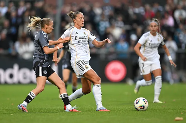 Angeldahl é titular absoluta no Real Madrid - Foto: Christian Kaspar-Bartke/Getty Images