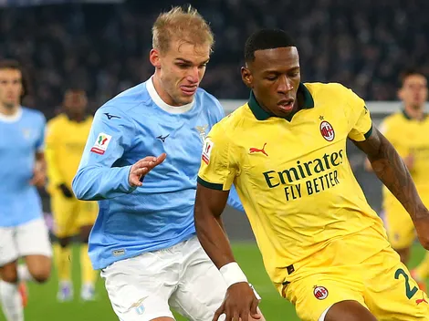 Lazio elimina o Milan da Coppa Itália por 1 a 0