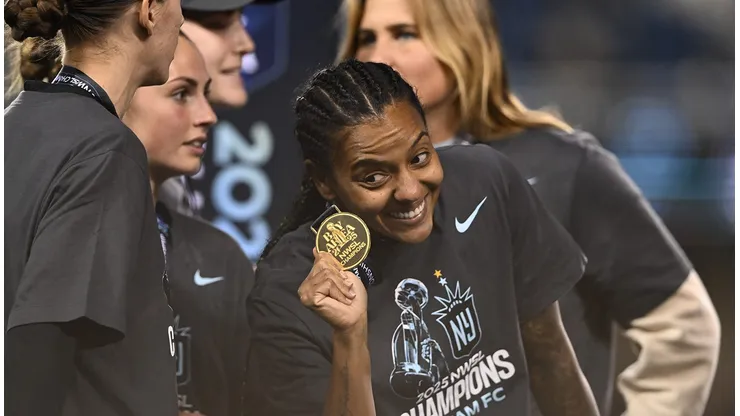 Geyse pelo Gotham FC (Photo by Brandon Vallance/Getty Images)