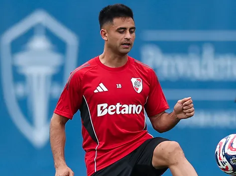 São Paulo descarta contratar Pity Martínez, do River Plate