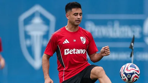 Pity Martínez durante treinamento do River Plate. (Photo by Buda Mendes/Getty Images)