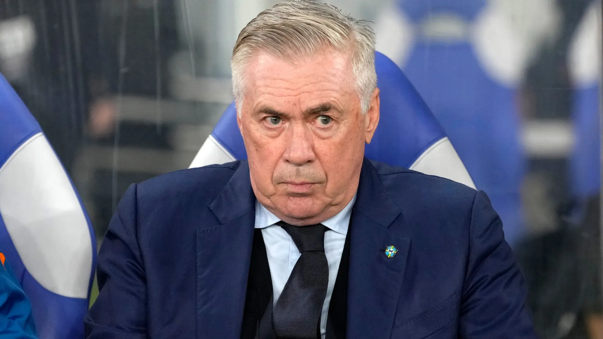 Carlo Ancelotti vai comandar a Seleção Brasileira, na Copa do Mundo 2026 (foto: Toru Hanai/Getty Images)