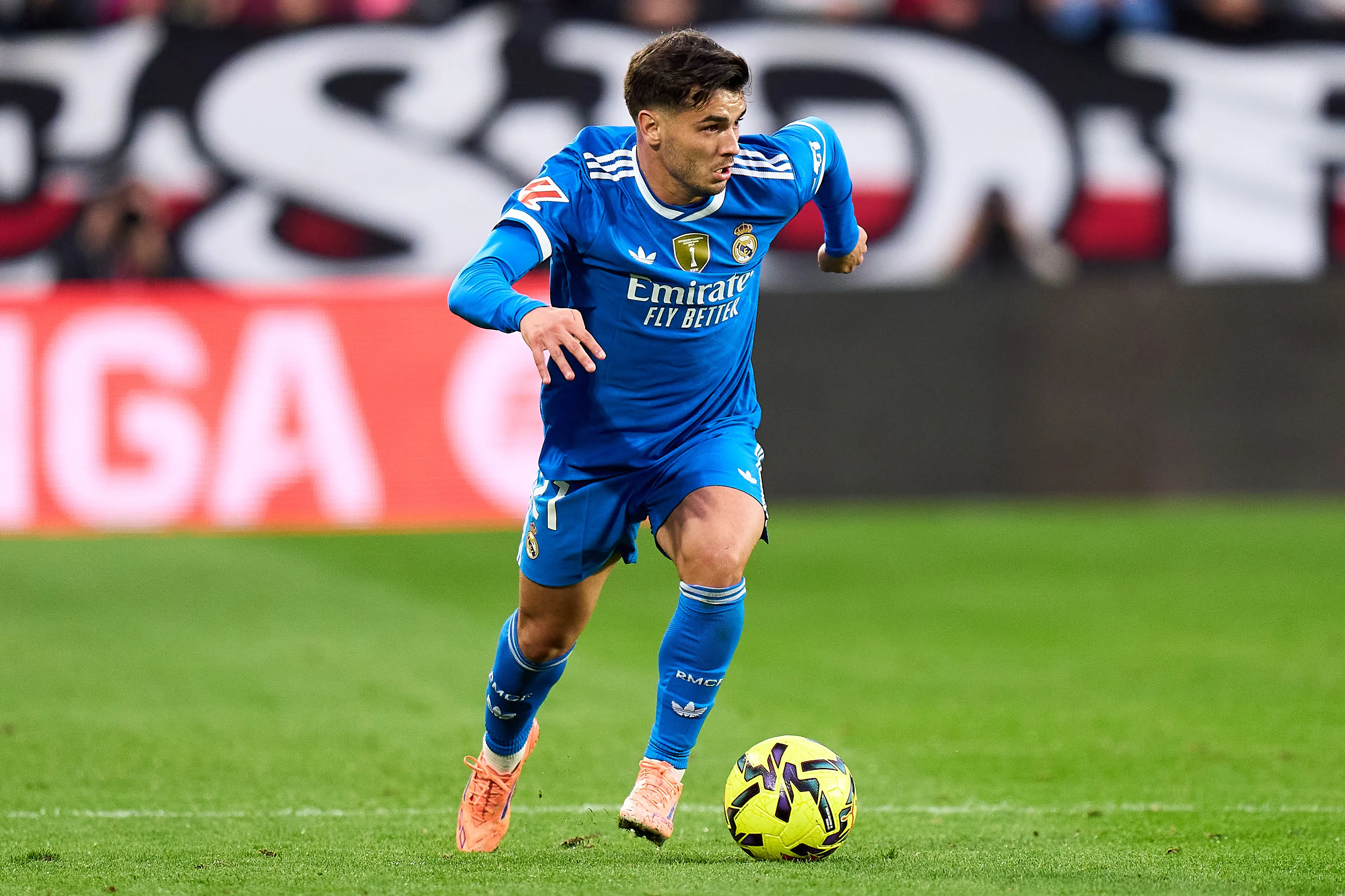 Brahim Díaz avalia futuro no Real Madrid. Foto: Angel Martinez/Getty Images