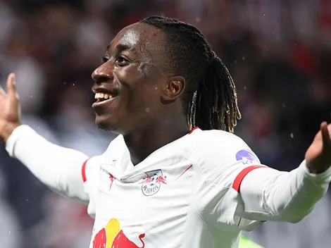 Clube tem concorrência forte da Premier League pelo atacante Yan Diomande