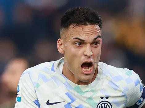 Lautaro Martínez é a prioridade de Deco no Barcelona para 2026
