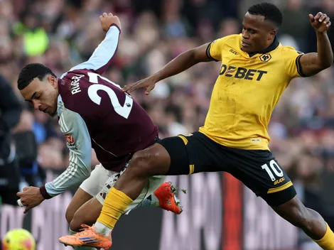 Jhon Arias tem futuro indefinido no Wolverhampton e Palmeiras faz consulta