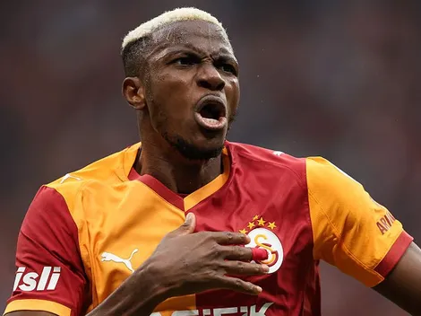 Osimhen pode chegar se Vinicius não renovar contrato, diz ex-treinador da Nigéria