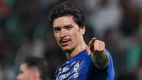 Darwin Núñez foi ligado a uma possível saída do Al-Hilal, mas ele não deve deixar o clube (Foto: Yasser Bakhsh/Getty Images)