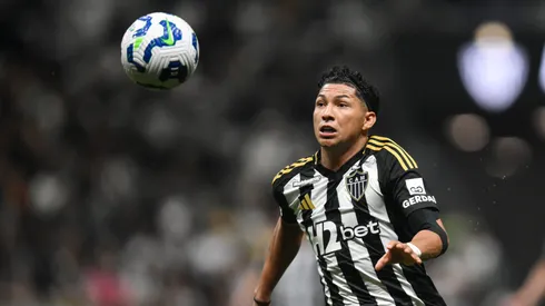 O atacante Rony em jogo do Atlético-MG (Pedro Vilela/Getty Images)