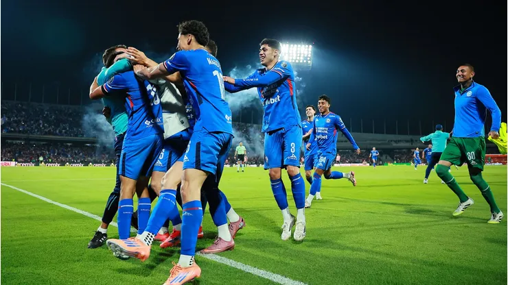 A união de mexicanos e sul-americanos está renovando o Cruz Azul. Foto: Manuel Velasquez/Getty Images