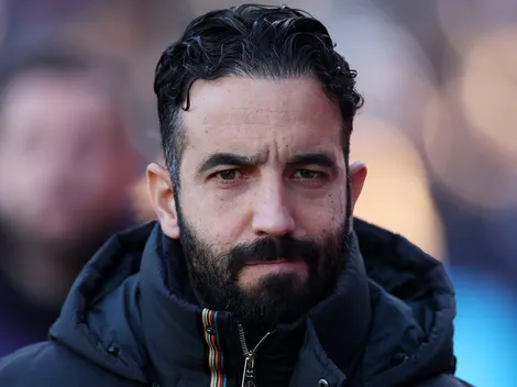 Torcedores pedem saída urgente de Ruben Amorim após empate contra West Ham